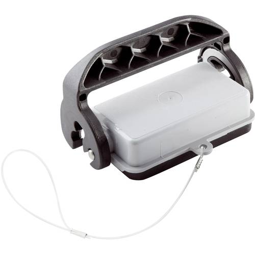 Schutzdeckel mit 4 Bolzen für Tüllengehäuse, Fangschnur mit Öse Serie H-B 10 H-B 10 10047100 LAPP 10 St.