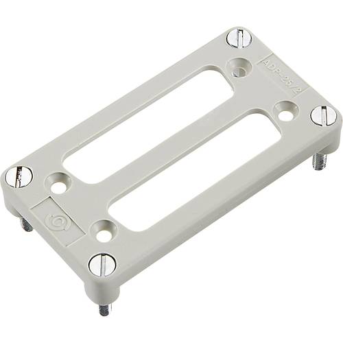 Adapterplatte für 2 D-SUB Einsätze 25-polig Serie H-B 10 H-B 10 11764301 LAPP 10 St.