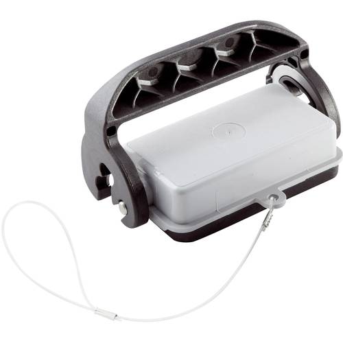 Schutzdeckel mit 4 Bolzen für Tüllengehäuse, Fangschnur mit Öse Serie H-B 16 H-B 16 10087100 LAPP 10 St.