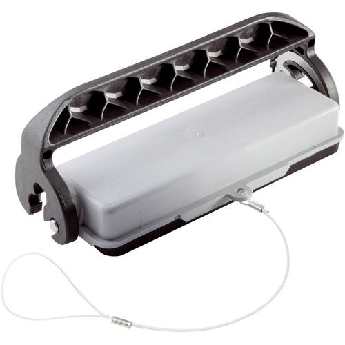 Schutzdeckel mit 1 Längsbügel für Tüllengehäuse, Fangschnur mit Öse Serie H-B 24 H-B 24 10118600 LAPP 10 St.