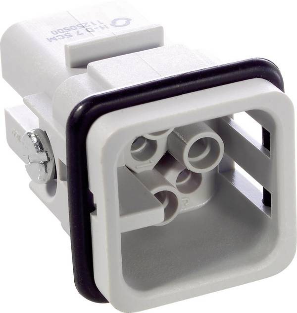 LAPP 11250000 Stifteinsatz EPIC® H-D 7 Gesamtpolzahl 7 + PE 10 St.