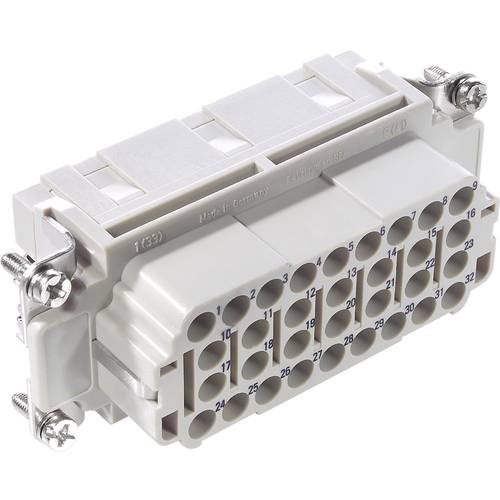 LAPP 10185400 Buchseneinsatz EPIC® H-EE 32 Gesamtpolzahl 32 + PE 5 St.