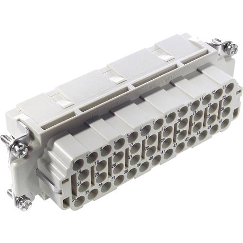 LAPP 10187400 Buchseneinsatz EPIC® H-EE 46 Gesamtpolzahl 46 + PE 5 St.