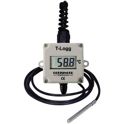 Greisinger 600681-ISO T-Logg 100 E Temperatur-Datenlogger kalibriert (ISO) Messgröße Temperatur -25 bis +120 °C        