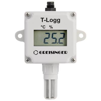 Greisinger 602325-ISO T-Logg 160 SET Multi-Datenlogger kalibriert (ISO) Messgröße Luftfeuchtigkeit -25 bis +60 °C 0 bis 