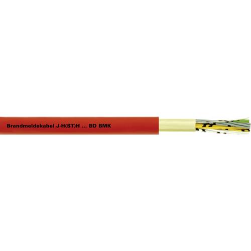 LAPP 30017798/500 Brandmeldekabel J-H(St)H 2 x 2 x 0.8 mm Rot 500 m