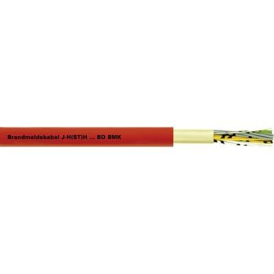 LAPP 30017798-1000 Brandmeldekabel J-H(St)H 2 x 2 x 0.8 mm Rot 1000 m