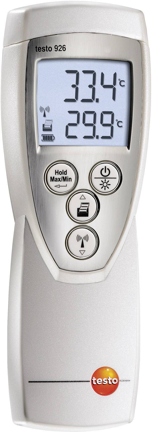 Teploměr testo 0560 9261 0560 9261, -50 - +400 °C, typ senzoru NTC, T , Kalibrováno dle: bez certifikátu