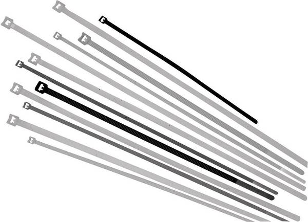 LAPP 61831046  Kabelbinder 200 mm 3.60 mm Schwarz UV-stabilisiert 100 St.