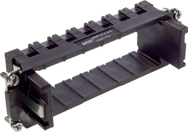 LAPP 10381700 Rahmen für 7 Buchsenmodule und H-B 24 Gehäuse EPIC® MC Gesamtpolzahl 1 + PE 5 St. Piece