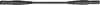Stäubli XMS-419 Sicherheits-Messleitung Lamellenstecker 4 mm Lamellenstecker 4 mm 0.50 m Schwarz 1 St.
