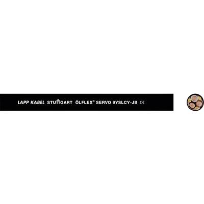 LAPP ÖLFLEX® 9YSLCY-JB Servoleitung 3 G 50 mm² +   10 mm² Schwarz 0037023 500 m