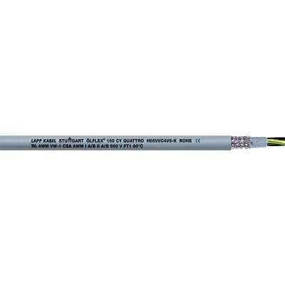 LAPP ÖLFLEX® 150 CY Steuerleitung 3 G 1 mm² Grau 15703-300 300 m