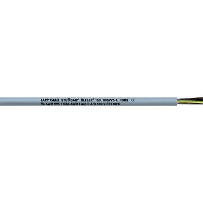 LAPP ÖLFLEX® 150 Steuerleitung 2 x 0.50 mm² Grau 15002-75 75 m