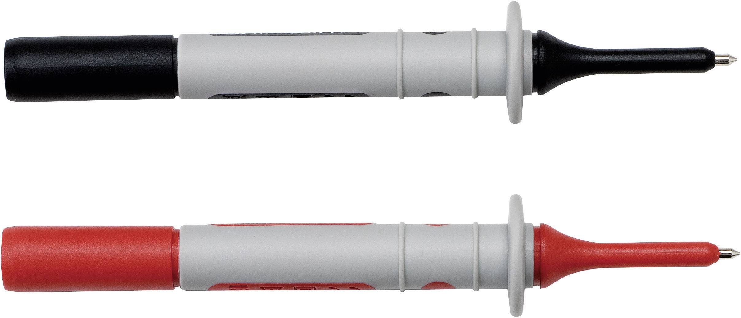CHAUVIN ARNOUX Sicherheits-Prüfspitzen-Set Steckanschluss 4 mm CAT IV 1000 V Schwarz, Rot