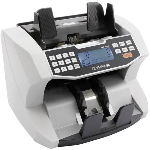 Olympia NC 590 Geldscheinprüfer, Geldzähler