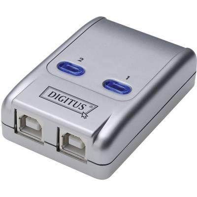 DIGITUS USB 2.0 Sharing Switch, 2-fach (11003293)-0