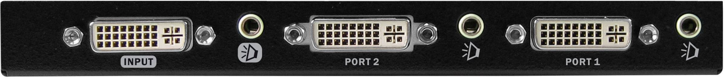 Digitus DS-41211 2 Port DVI-Splitter 1920 x 1200 Pixel Schwarz-3
