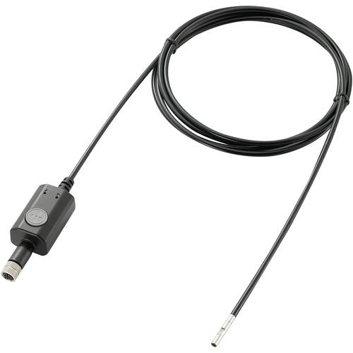 Thumbnail - VOLTCRAFT Endoskop-Sonde Sonden-Ø 5.8 mm 3 m Wasserdicht, LED-Beleuchtung, Schwenkfunktion