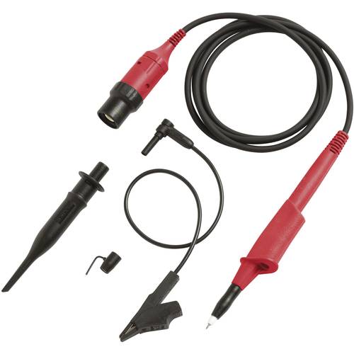 Fluke VPS410-R Tastkopf kalibriert (DAkkS-akkreditiertes Labor) berührungssicher 500 MHz 10:1 1000 V