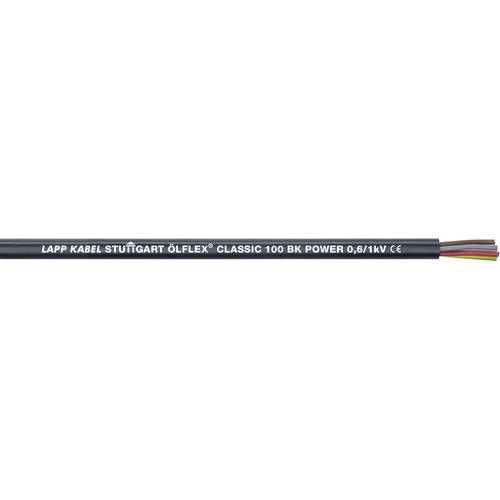 LAPP ÖLFLEX® CLASSIC 100 BK POWER Steuerleitung 3 G 1 mm² Schwarz 1120457/1000 1000 m