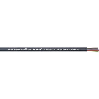 LAPP ÖLFLEX® CLASSIC 100 BK POWER Steuerleitung 3 G 1.50 mm² Schwarz 1120463-50 50 m