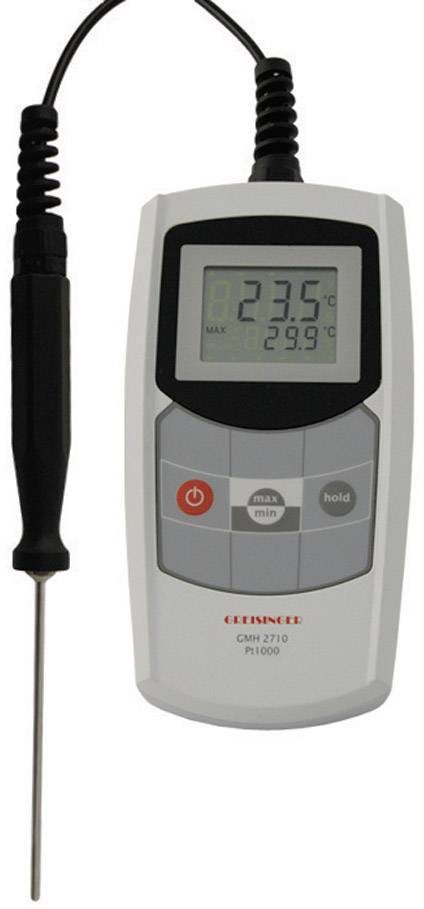 GHM Einstichthermometer (HACCP) Greisinger GMH 2710 Messbereich Temperatur -200 bis 200 °C Fühler-Ty