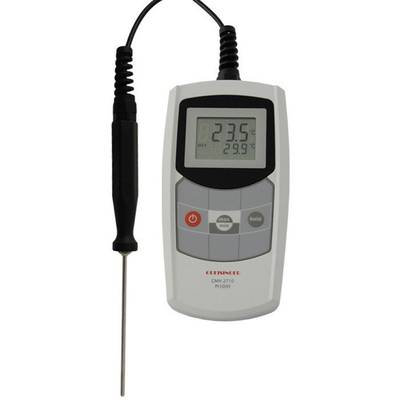 Greisinger GMH 2710 Einstichthermometer  Messbereich Temperatur -200 bis +200 °C Fühler-Typ Pt1000 