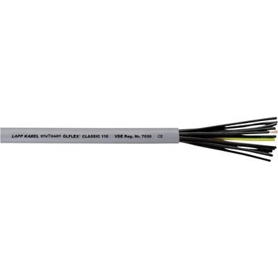 LAPP ÖLFLEX® CLASSIC 110 Steuerleitung 2 x 1 mm² Grau 1119852-1000 1000 m