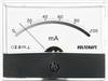 VOLTCRAFT AM-86X65/100MA AM-86X65/100MA Einbau-Messgerät AM-86X65/100mA/DC Drehspule