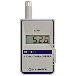 Greisinger GFTH 95 Luftfeuchtemessgerät (Hygrometer) 10 % rF 95 % rF