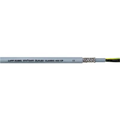 LAPP ÖLFLEX® CLASSIC 400 CP Steuerleitung 7 G 0.75 mm² Grau 1313107-300 300 m