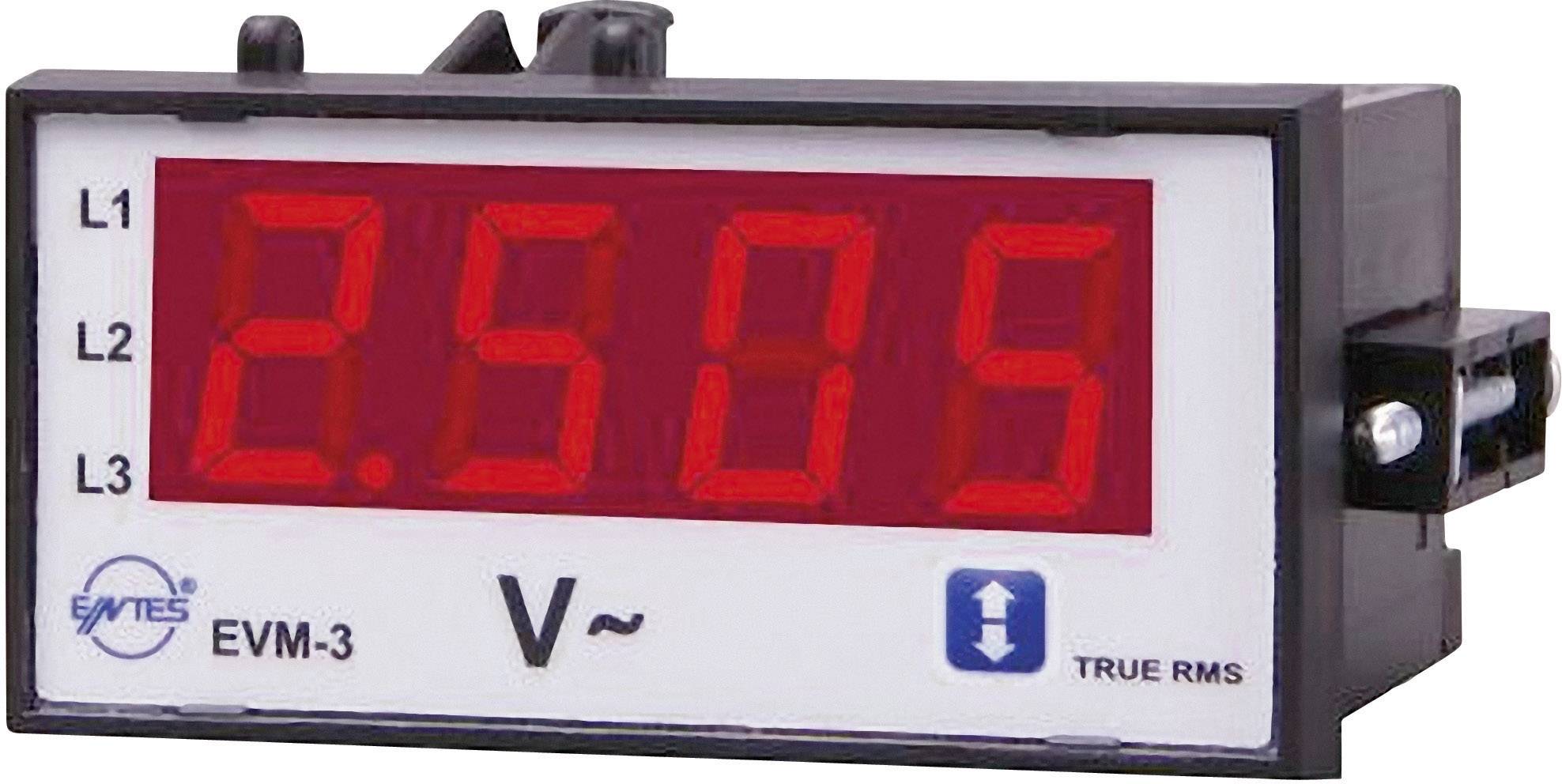 ENTES EVM-3-48 EPM-3-48 Voltmeter Einbauinstrument