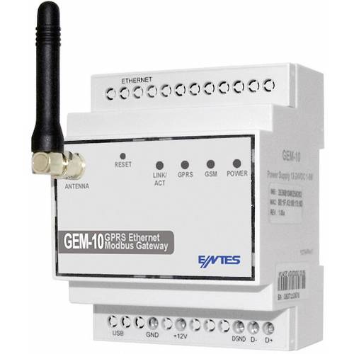 ENTES 101530 GEM-10 Gateway RS-485, USB Anzahl Eingänge: 1 x Anzahl Ausgänge: 1 x Anzahl I/O: 1 12 V/DC 1 St.