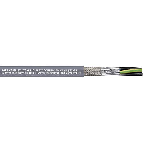 LAPP ÖLFLEX® CONTROL TM CY Steuerleitung 18 G 1 mm² Grau 281818CY/305 305 m
