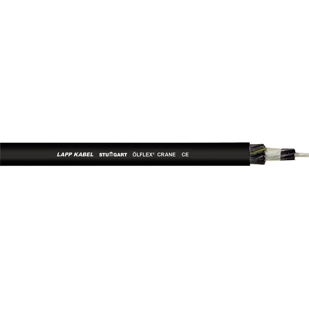 LAPP ÖLFLEX® CRANE Stuurstroomkabel 2 x 1.50 mm² Zwart 39017-100 100 m
