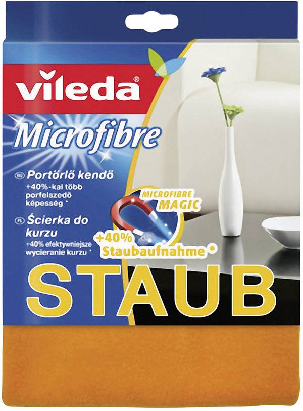 vileda STAUB Staubtuch 30 cm x 40 cm 537390
