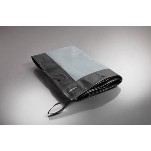 celexon Tuch für Faltrahmen Mobil Expert - 203 x 114 cm Rückprojektion
