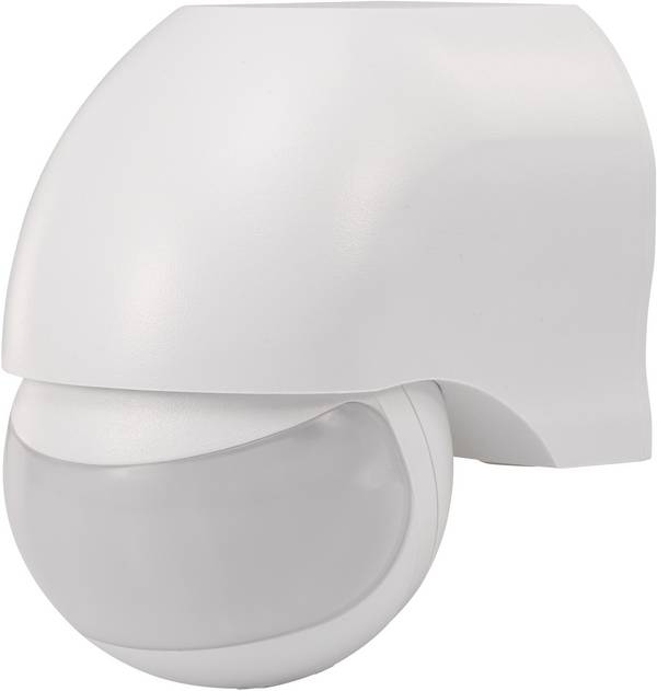 Renkforce 1034069 Aufputz PIR-Bewegungsmelder 160 ° Relais Weiß IP44