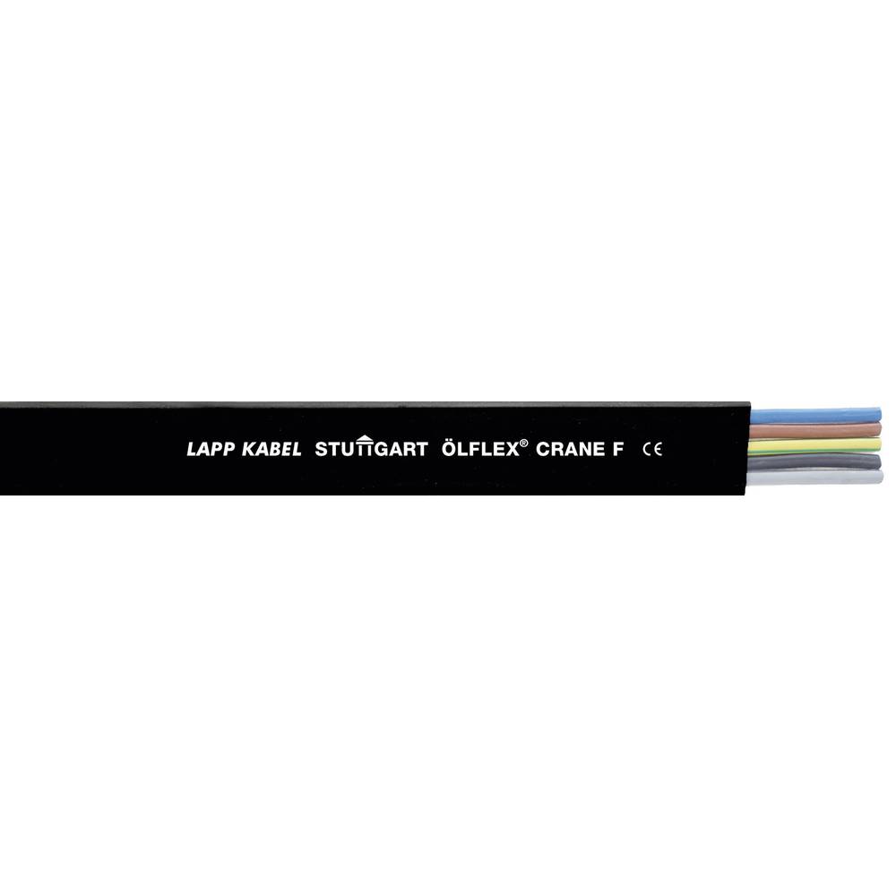 LAPP ÖLFLEX® CRANE F Stuurstroomkabel 7 G 1.50 mm² Zwart 41043-500 500 m