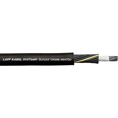 LAPP ÖLFLEX® CRANE NSHTÖU Steuerleitung 18 G 2.50 mm² Schwarz 43017-50 50 m