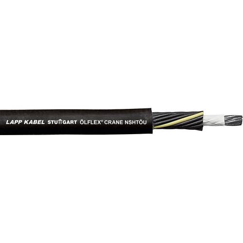 LAPP ÖLFLEX® CRANE NSHTÖU Steuerleitung 4 G 2.5 mm² Schwarz 430303/500 500 m