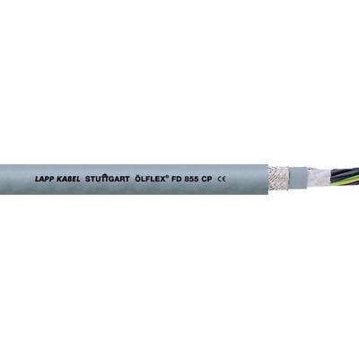 LAPP 27651-100 Schleppkettenleitung ÖLFLEX® FD 855 CP 5 G 1.50 mm² Grau 100 m
