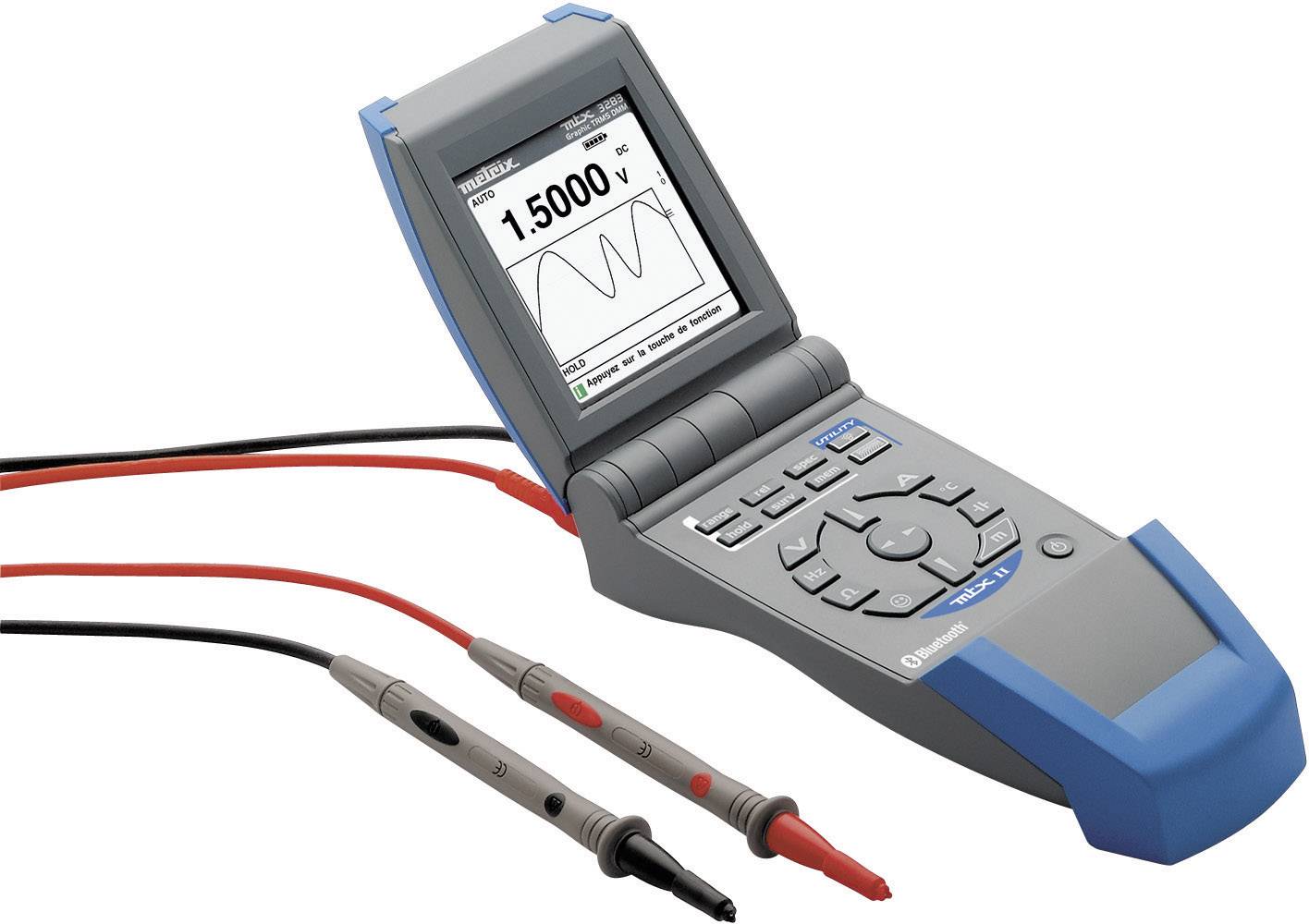 Metrix MTX3282BT Digital multimeter from