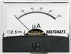VOLTCRAFT AM-60X46/100µA/DC AM-60X46/100µA/DC Einbau-Messgerät AM-60X46/100µA/DC 100 µA Drehspule