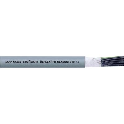 LAPP 26138-500 Schleppkettenleitung ÖLFLEX® FD CLASSIC 810 18 G 1 mm² Grau 500 m