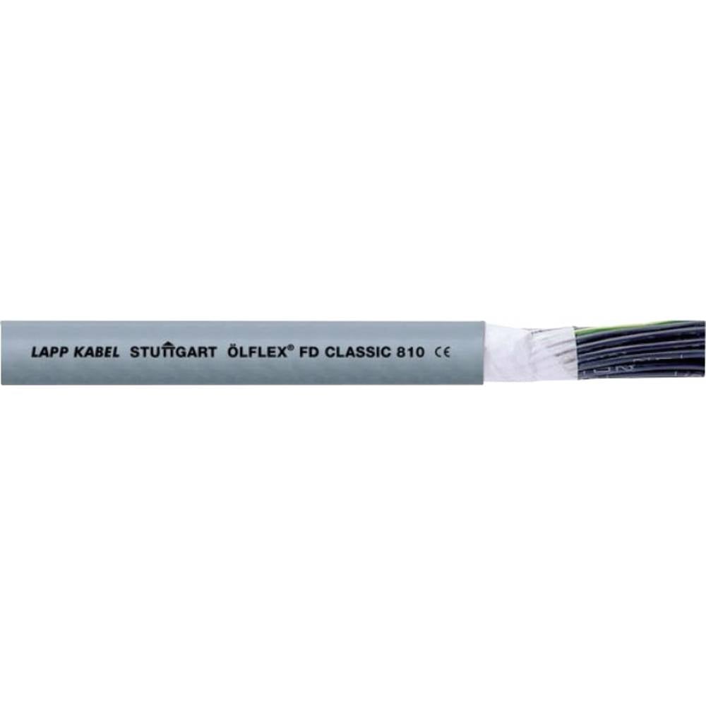 LAPP 26110-1000 Geleiderkettingkabel ÖLFLEX® FD CLASSIC 810 50 G 0.50 mm² Grijs 1000 m