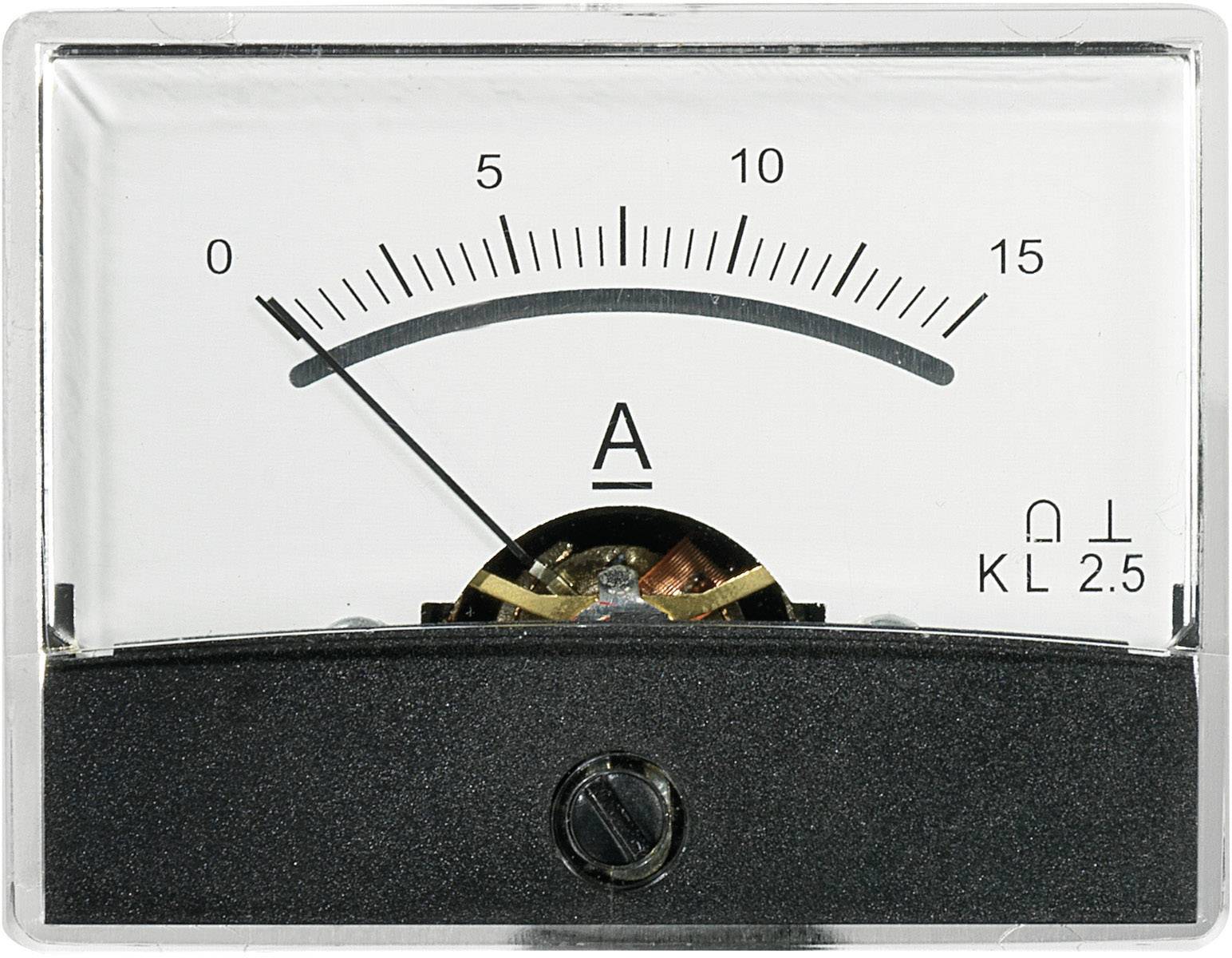 Einbau Messinstrument Einbauinstrument Messgerät Analog Amperemeter 0-30mA AC