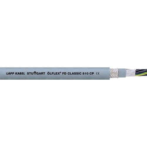 LAPP 26430/1000 Schleppkettenleitung ÖLFLEX® CLASSIC FD 810 CP 2 x 1 mm² Grau 1000 m