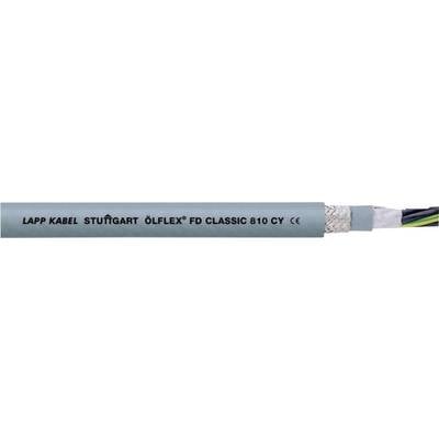 LAPP 26200-50 Schleppkettenleitung ÖLFLEX® FD CLASSIC 810 CY 2 x 0.50 mm² Grau 50 m